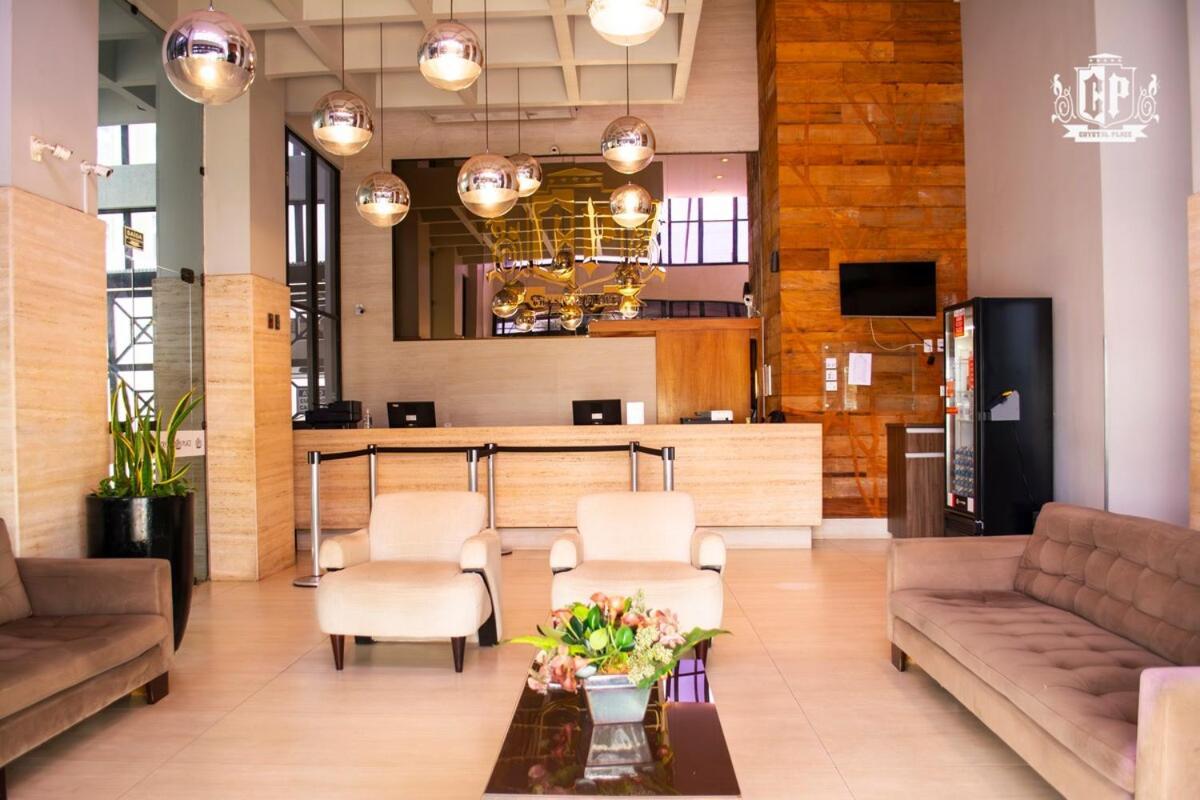Elegancia & Conforto Flat Mobiliado Goiânia Zewnętrze zdjęcie