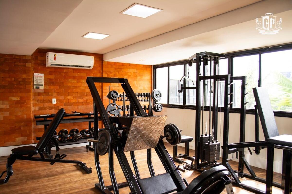Elegancia & Conforto Flat Mobiliado Goiânia Zewnętrze zdjęcie