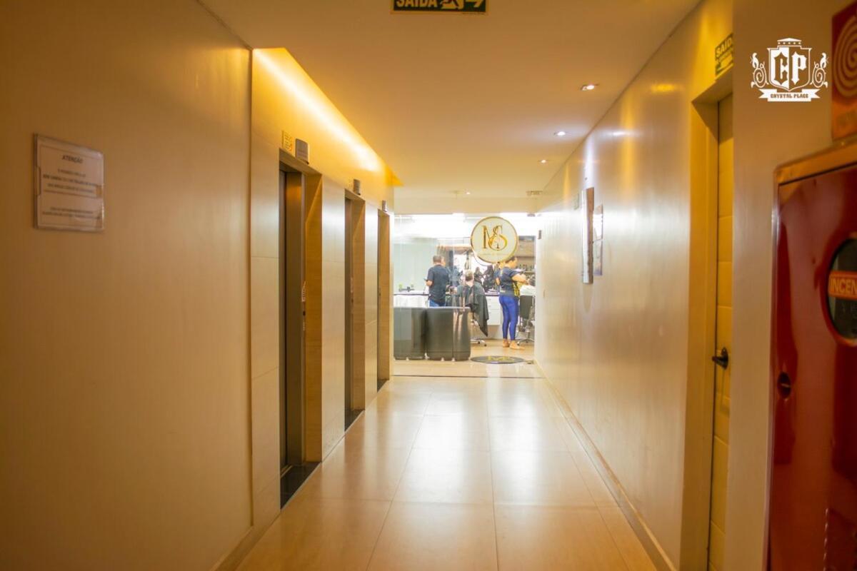 Elegancia & Conforto Flat Mobiliado Goiânia Zewnętrze zdjęcie