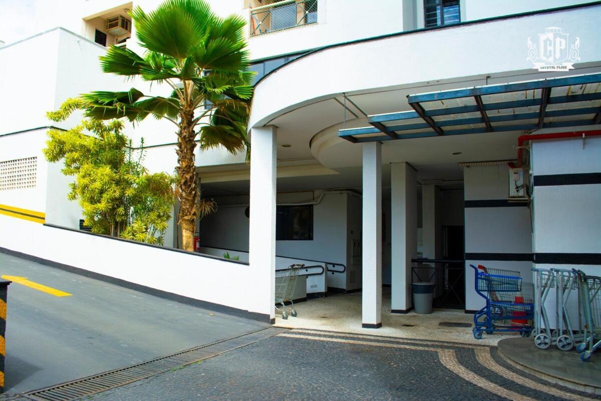 Elegancia & Conforto Flat Mobiliado Goiânia Zewnętrze zdjęcie