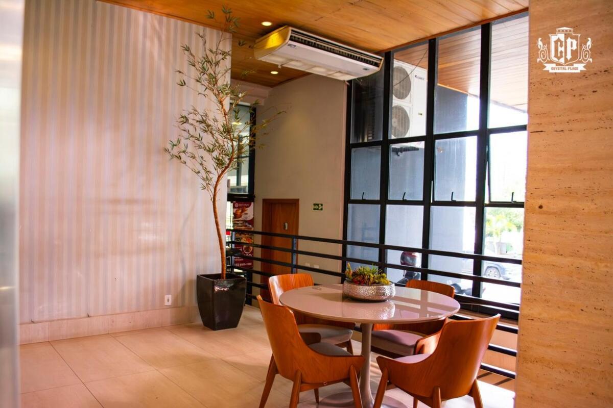 Elegancia & Conforto Flat Mobiliado Goiânia Zewnętrze zdjęcie