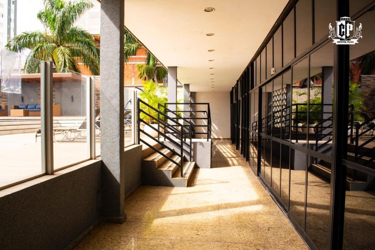 Elegancia & Conforto Flat Mobiliado Goiânia Zewnętrze zdjęcie