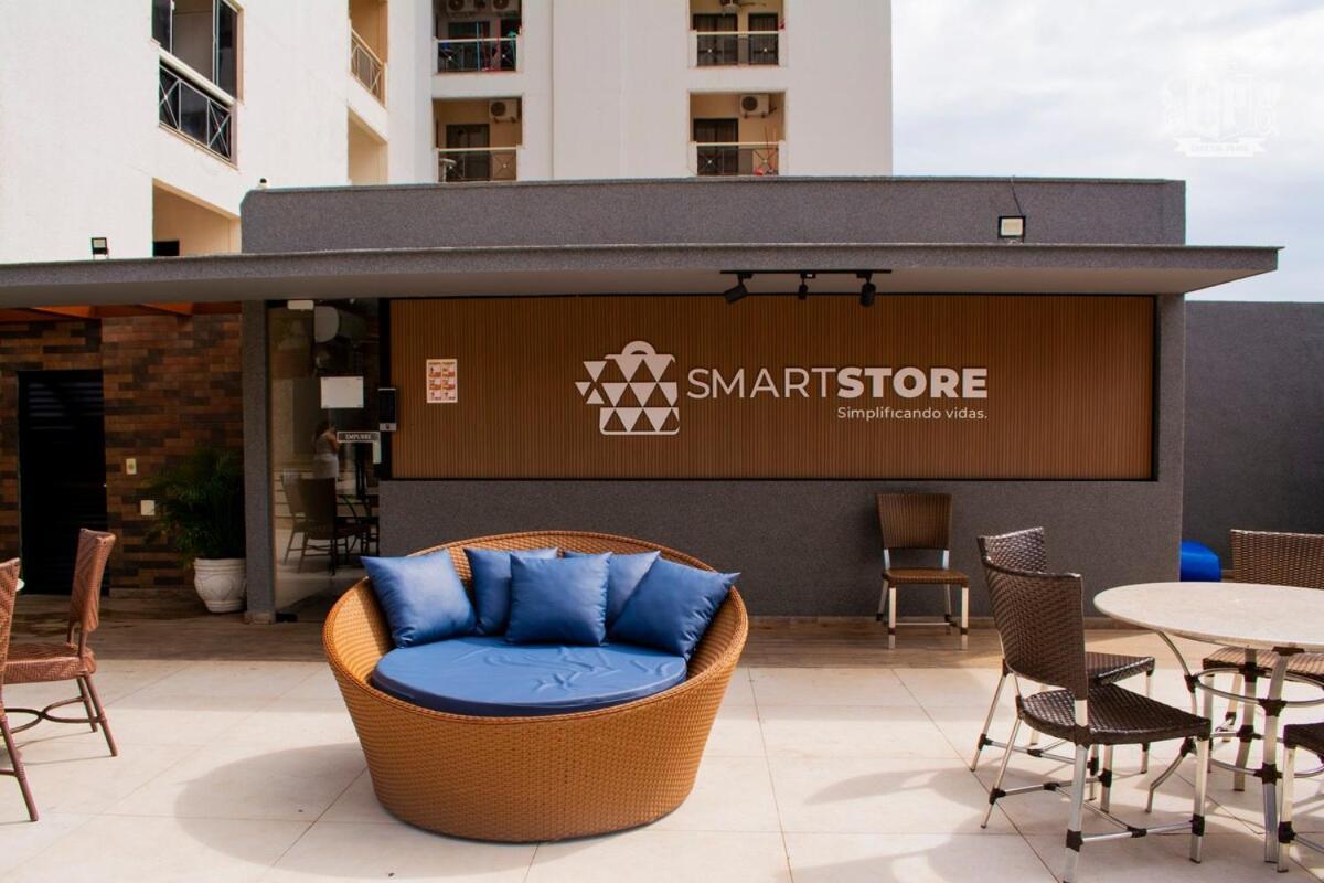 Elegancia & Conforto Flat Mobiliado Goiânia Zewnętrze zdjęcie
