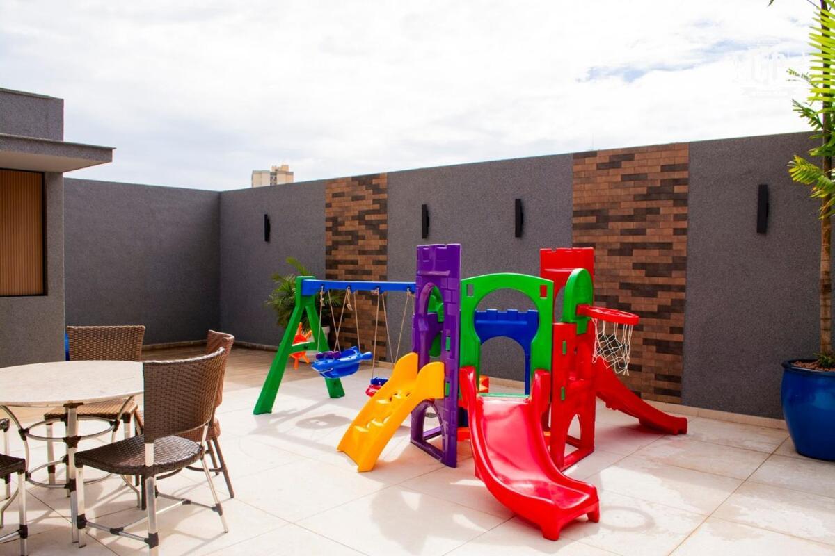 Elegancia & Conforto Flat Mobiliado Goiânia Zewnętrze zdjęcie