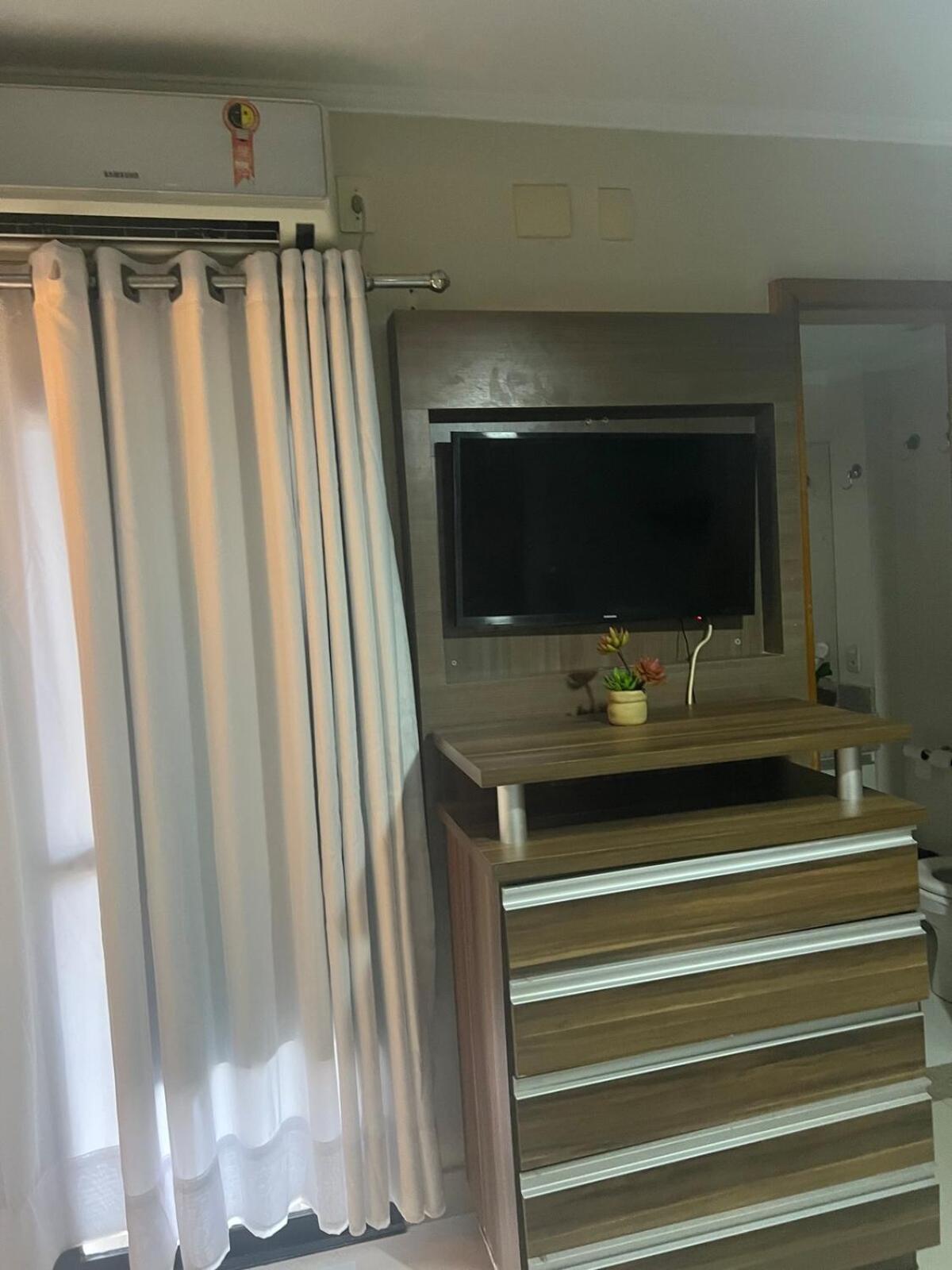 Elegancia & Conforto Flat Mobiliado Goiânia Zewnętrze zdjęcie