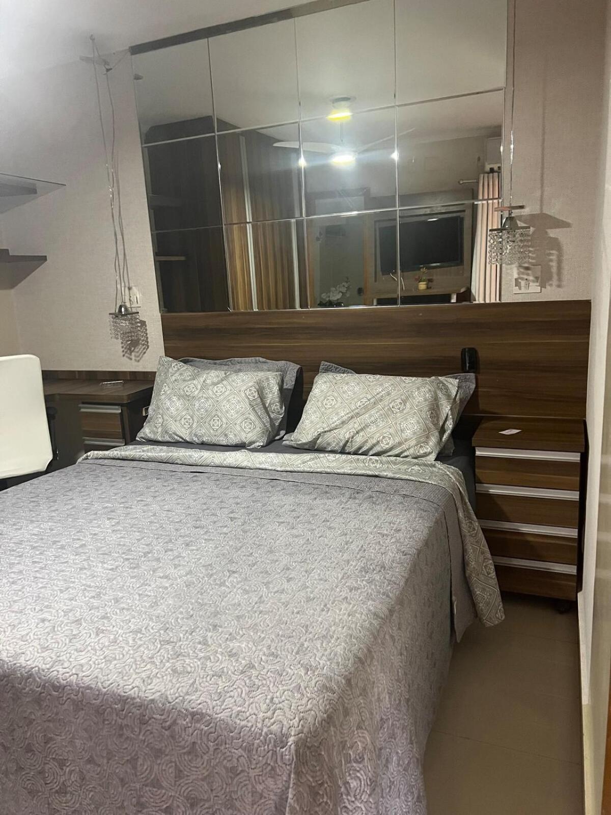 Elegancia & Conforto Flat Mobiliado Goiânia Zewnętrze zdjęcie