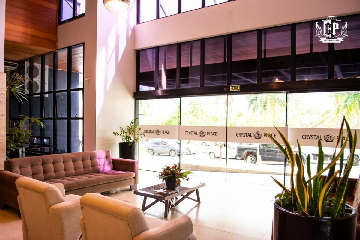 Elegancia & Conforto Flat Mobiliado Goiânia Zewnętrze zdjęcie