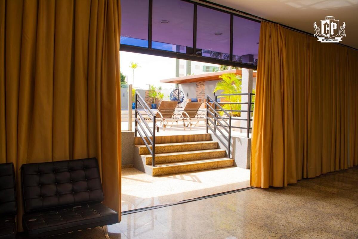 Elegancia & Conforto Flat Mobiliado Goiânia Zewnętrze zdjęcie