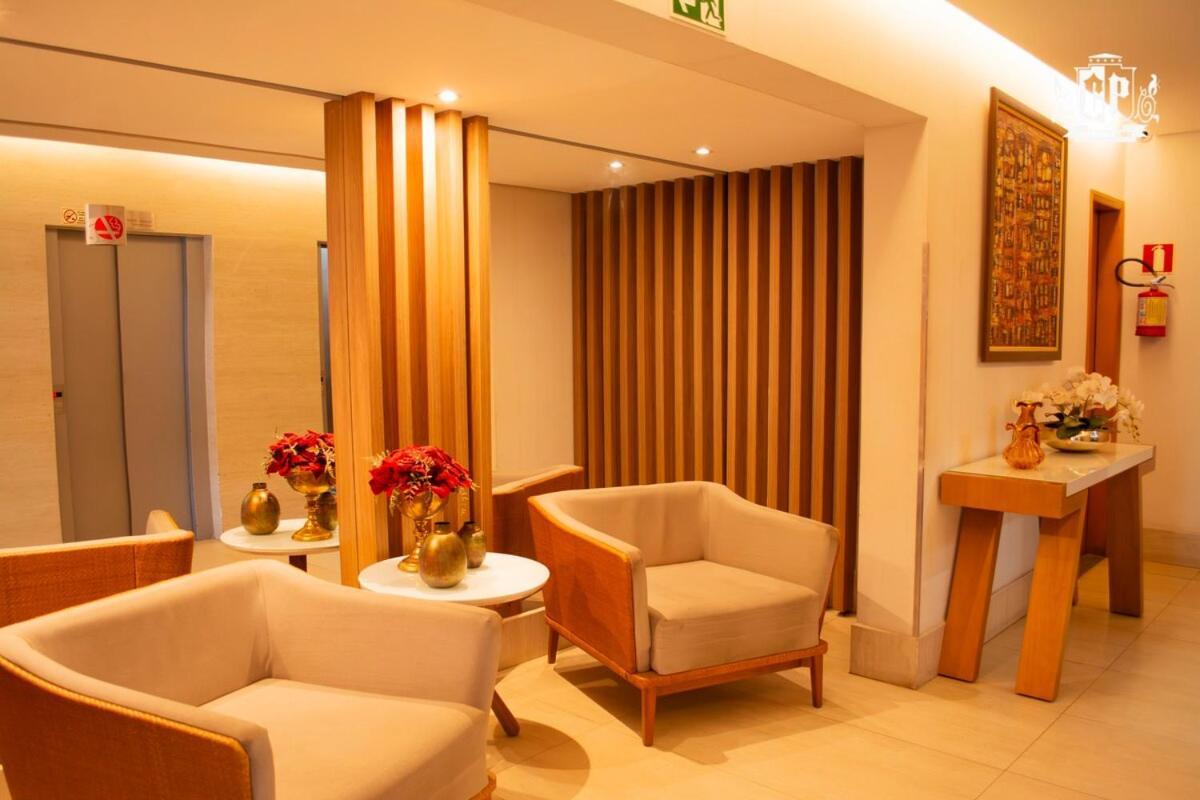 Elegancia & Conforto Flat Mobiliado Goiânia Zewnętrze zdjęcie