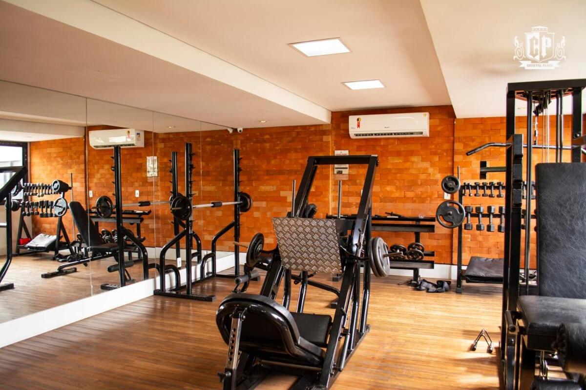 Elegancia & Conforto Flat Mobiliado Goiânia Zewnętrze zdjęcie
